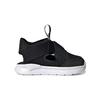 Adidas Originals 360 Sandals Slip Resistant Abrasion Resistant Low top Toddler Shoes Black Infant And Toddler FX4949