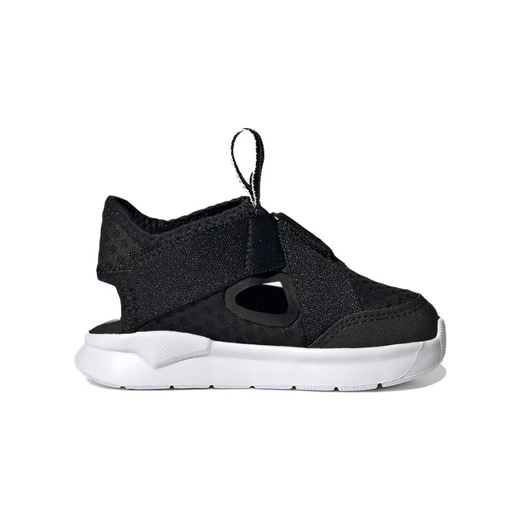 Adidas Originals 360 Sandals Slip Resistant Abrasion Resistant Low top Toddler Shoes Black Infant And Toddler FX4949