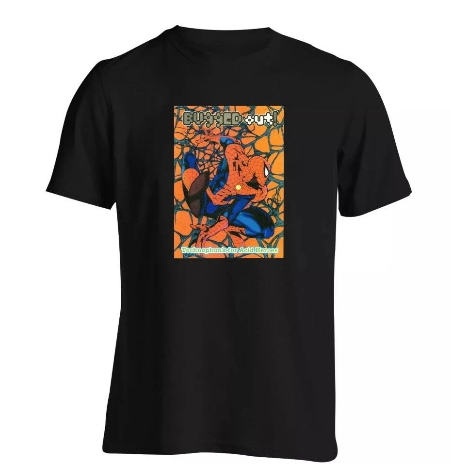 Unisex Adult Casual Graphic Bugged Out Sankey Soap Flyer T Shirt S ... S