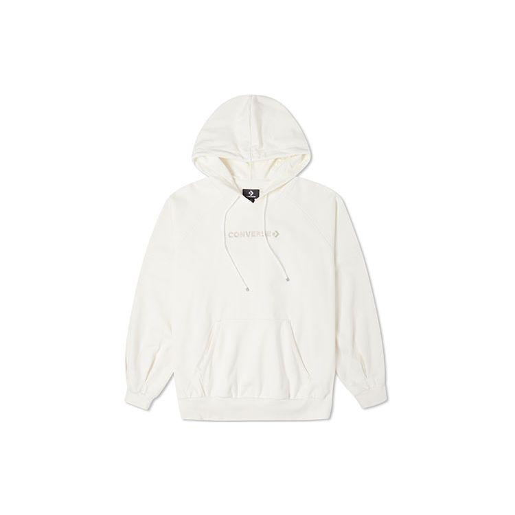 

Свободная вязаная толстовка с капюшоном Converse Женские топы Off-White 10023945-A02
