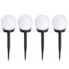 Outdoor Ground Lamp Solar Powered Garden Patio Landscape Waterproof Ball