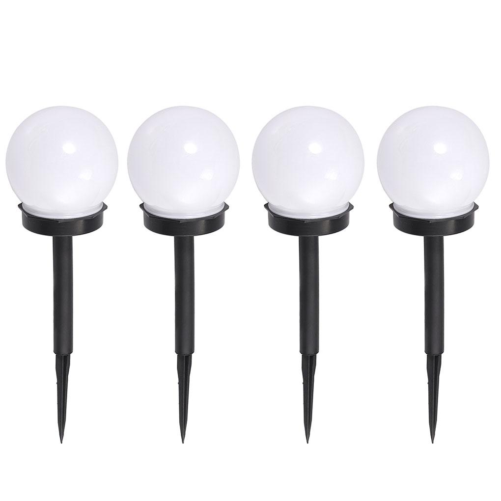 Outdoor Ground Lamp Solar Powered Garden Patio Landscape Waterproof Ball