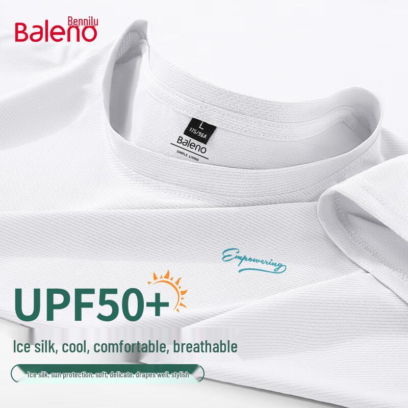 Baleno Men s UPF50+ Sun Protection Cooling T-Shirt 2XL