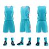 Mens Womens Basketball Jersey Set Quick Dry Breathable Training Uniform Custom Double-Sided Team Sport Wear