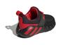 Adidas Rapidazen I Comfortable Abrasion Resistant Breathable Low top Toddler Shoes Black Red Infant And Toddler GY6652