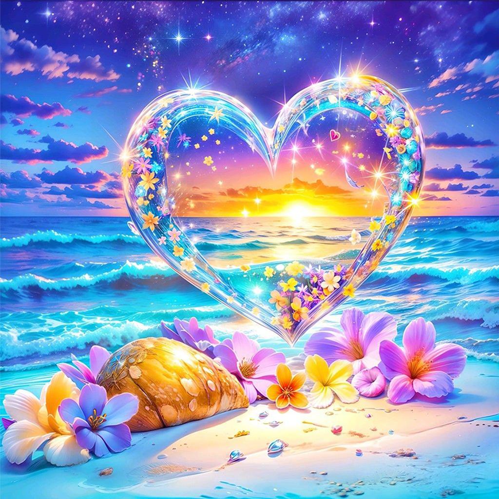 DIY Abstract Series Oil Paint by Numbers On Canvas 20x20cm Without Frame Painting by Numbers for Adults Beginner Home Decor Gift