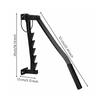 Manual Log Splitter To Use Wood Hand Powered Firewood Splitting Axe for Camping,