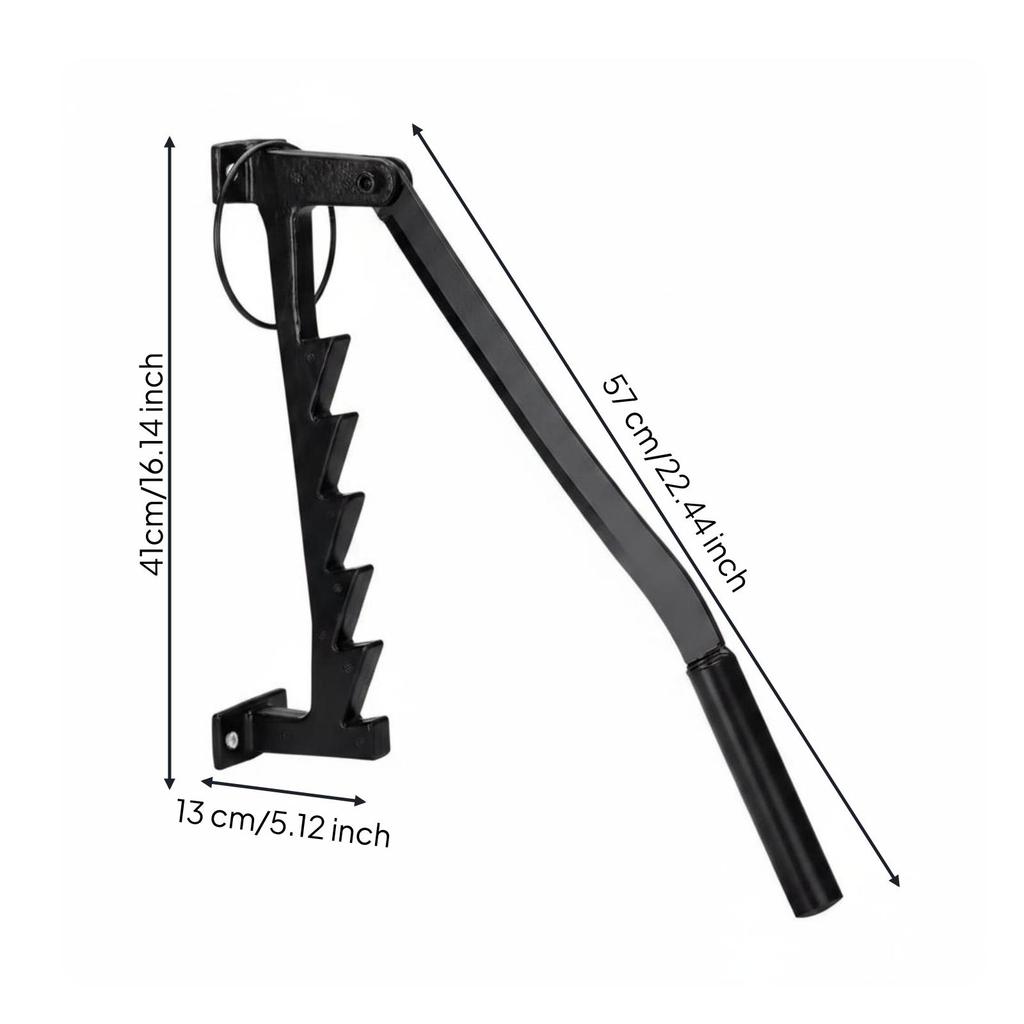 Manual Log Splitter To Use Wood Hand Powered Firewood Splitting Axe for Camping,
