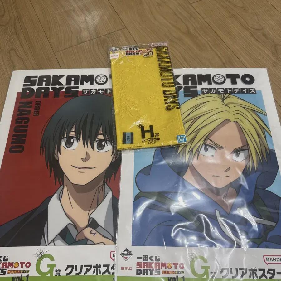 

Sakamoto Days Kuji Nagumo Shin