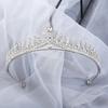 Pearl Tiara Bridal Crystal Hair Ornaments Bridal Hair Accessories Hair Comb Rhinestone Hair Hoop