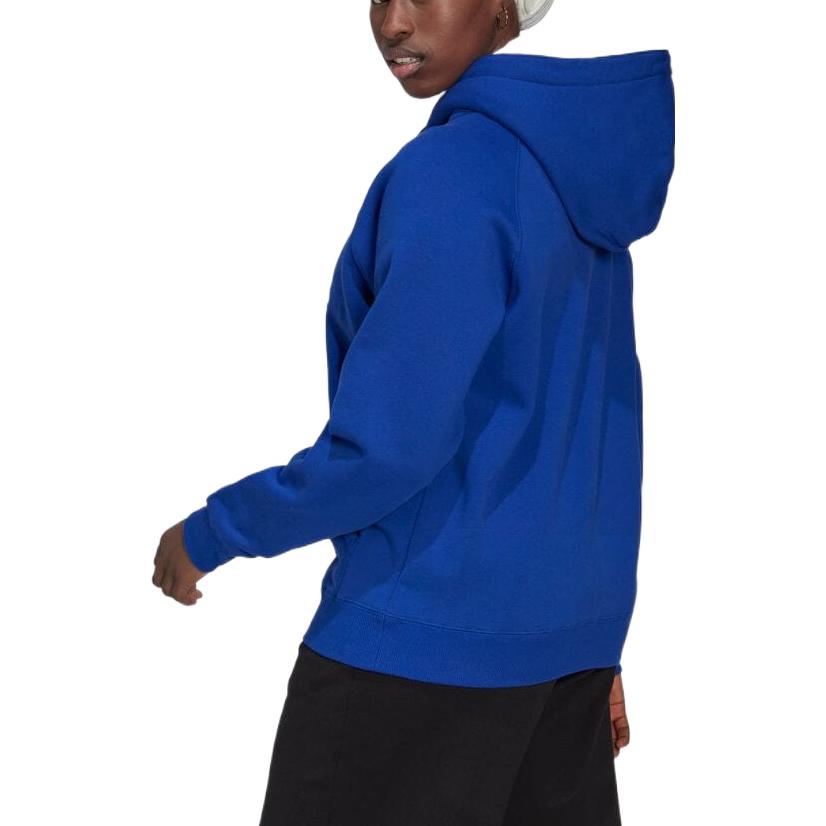 Adidas Sweatshirts Women's Blue Hooded Moderate Regular HM2853