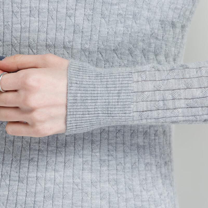 Hengyuanxiang Women's Ultra-Thin 68-Count Fine Spun Cashmere Sweater