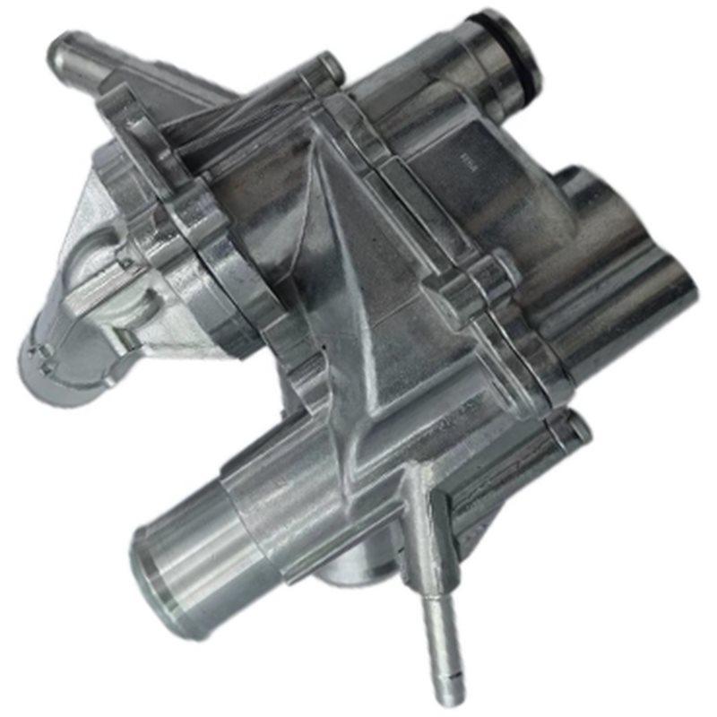 Aluminum Engine Thermostat Housing HL3E8A586AB For Ford Raptor F-150 Raptor 3.5T Fuel Injectors 6