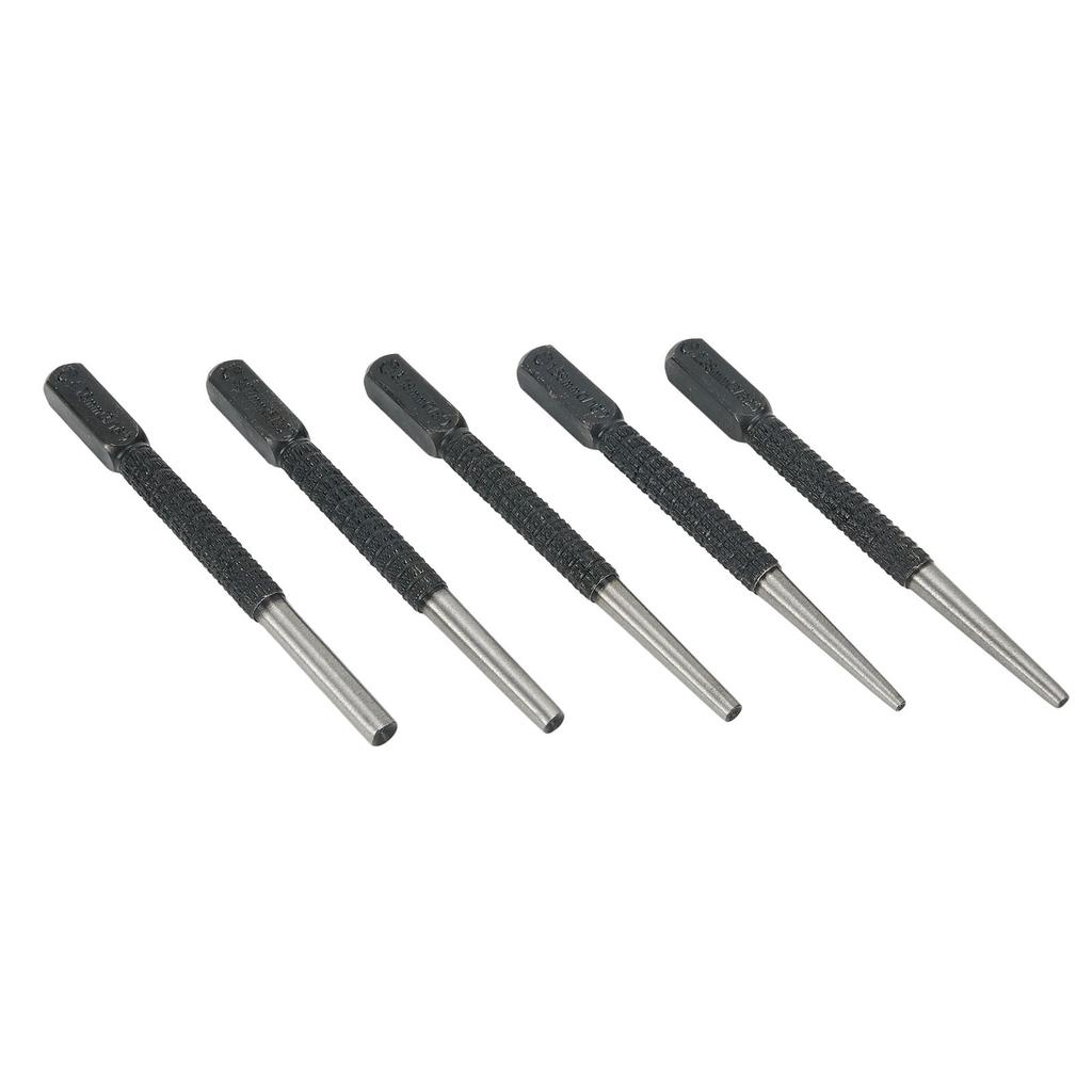5pcs Nail Punch Door Pin Removal Hammerless Nail Center