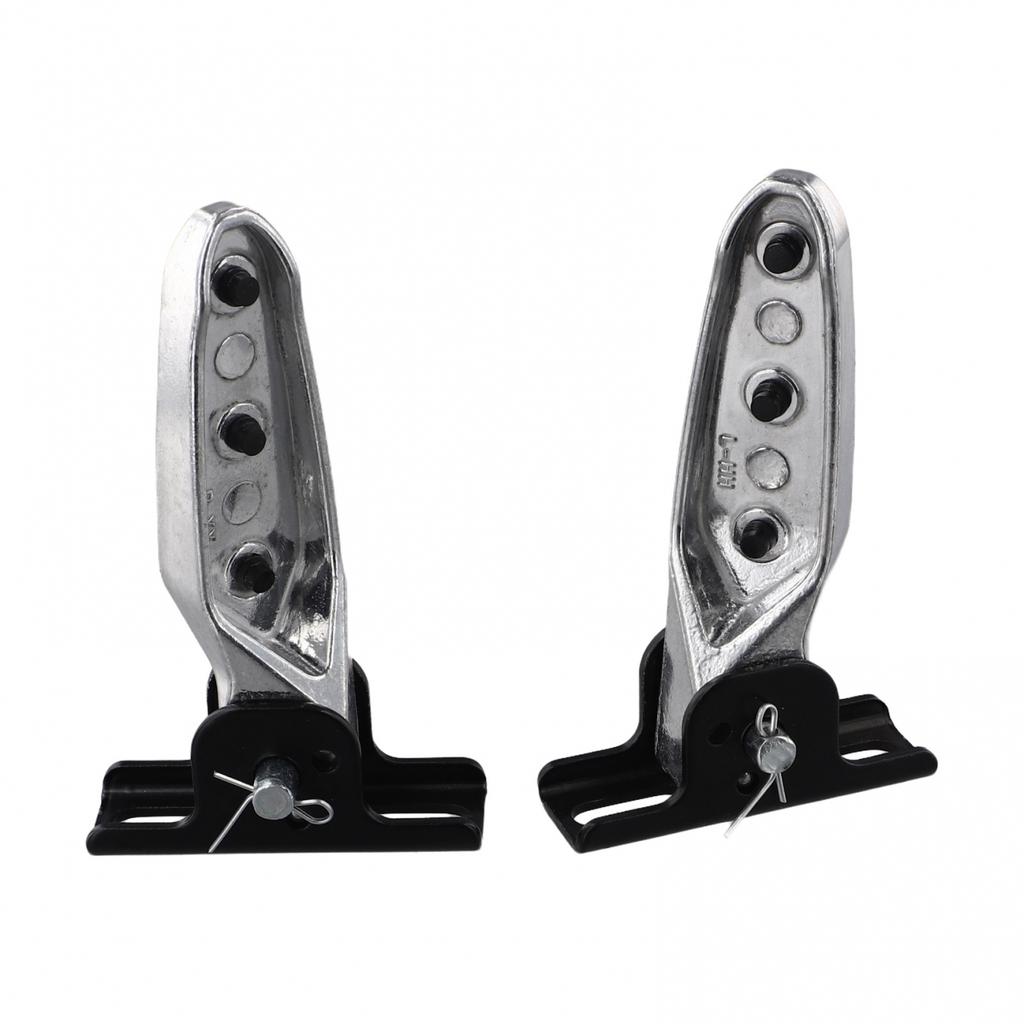 Compatible Folding Pedals for Electric Vehicles Scooters Easy Installation