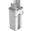 Hands-Free Flat Mop & Bucket Set for Wooden Floors