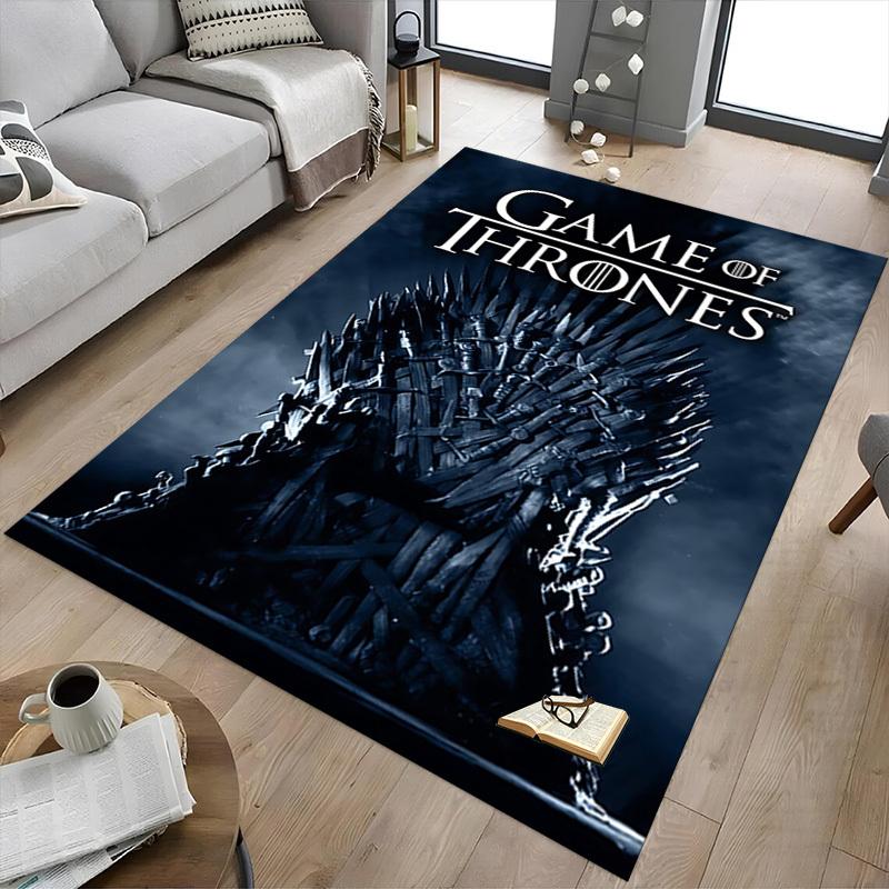 1pc Game of Thrones Carpet, for Home & Office Decor, Desk Chair Carpet, Festive GiftL1308