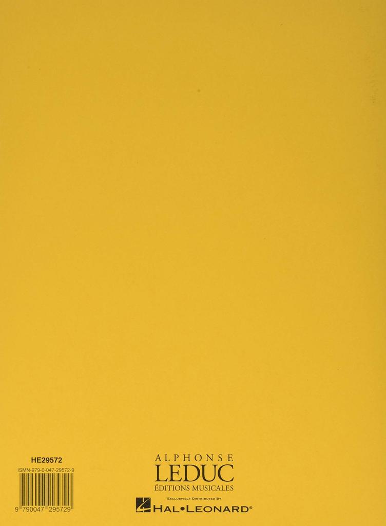 Gaubert: Fantaisie (clarinet, Piano) Ujer Publishing