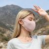 Three-dimensional Face Guard, Windproof Slimming Version Face Guard with 3D Eye Corner Protection, Moisturizing Fabric Hyaluronic Acid Sun Protection