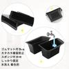 BIXUAN Porsche Macan 2015+ Door Pocket, Macan, Trash , New Type Macan, Door Handle