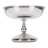 Ice Cream Cup Stainless Steel Serving Dessert Bowl Round Footed Snack Candy Cup for Salad Fruit Pudding Yogurt Party