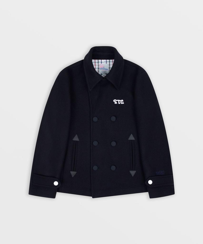 SAFARISPOT S.T.C. Pea Coat (Navy)