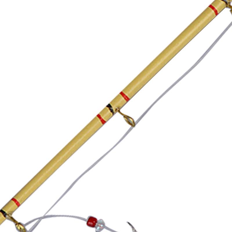 1Pc 1:12 Dollhouse Miniature Fishing Tool Model Toy Dolls House Fishing Rod Pole