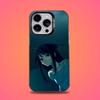 S-Saya no Uta Song Saya For iPhone 11,12,13,14,15,16,17,Pro,Max,Plus,E,Air,Mini Phone Case IMD Matte Black