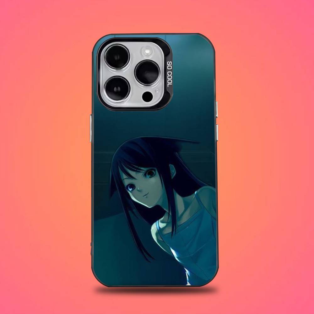 S-Saya no Uta Song Saya For iPhone 11,12,13,14,15,16,17,Pro,Max,Plus,E,Air,Mini Phone Case IMD Matte Black