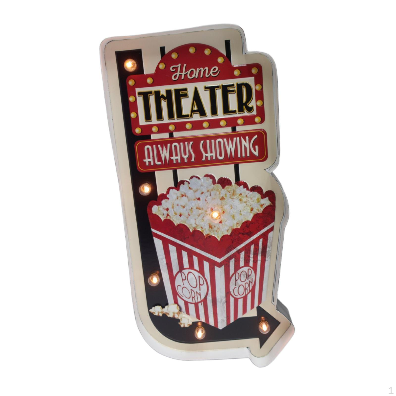 

Bar Display for Kitchen And Cafe, Wall Ornament Living Space Popcorn