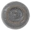 Marui Pottery Shigaraki Ware Hechimon Sake Cup 5cm Diameter Black Steel (Ochoko) Approx. MR-3-4321