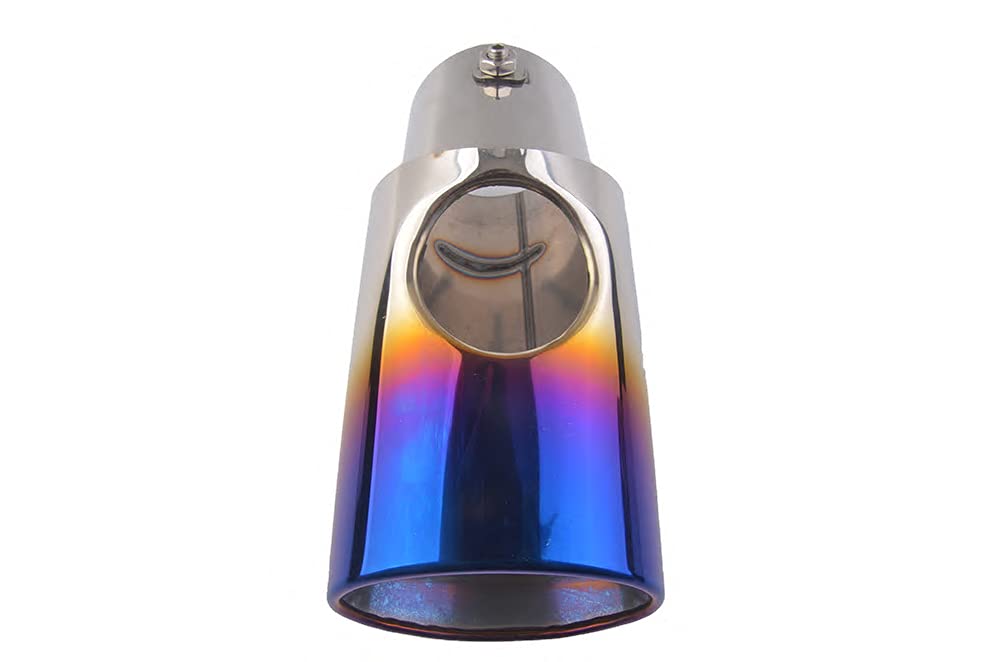 Toyota Hiace 200 Series Car Muffler Cutter for 4/5/6/7/8 [Aero Bumper Rear Rear Muffler