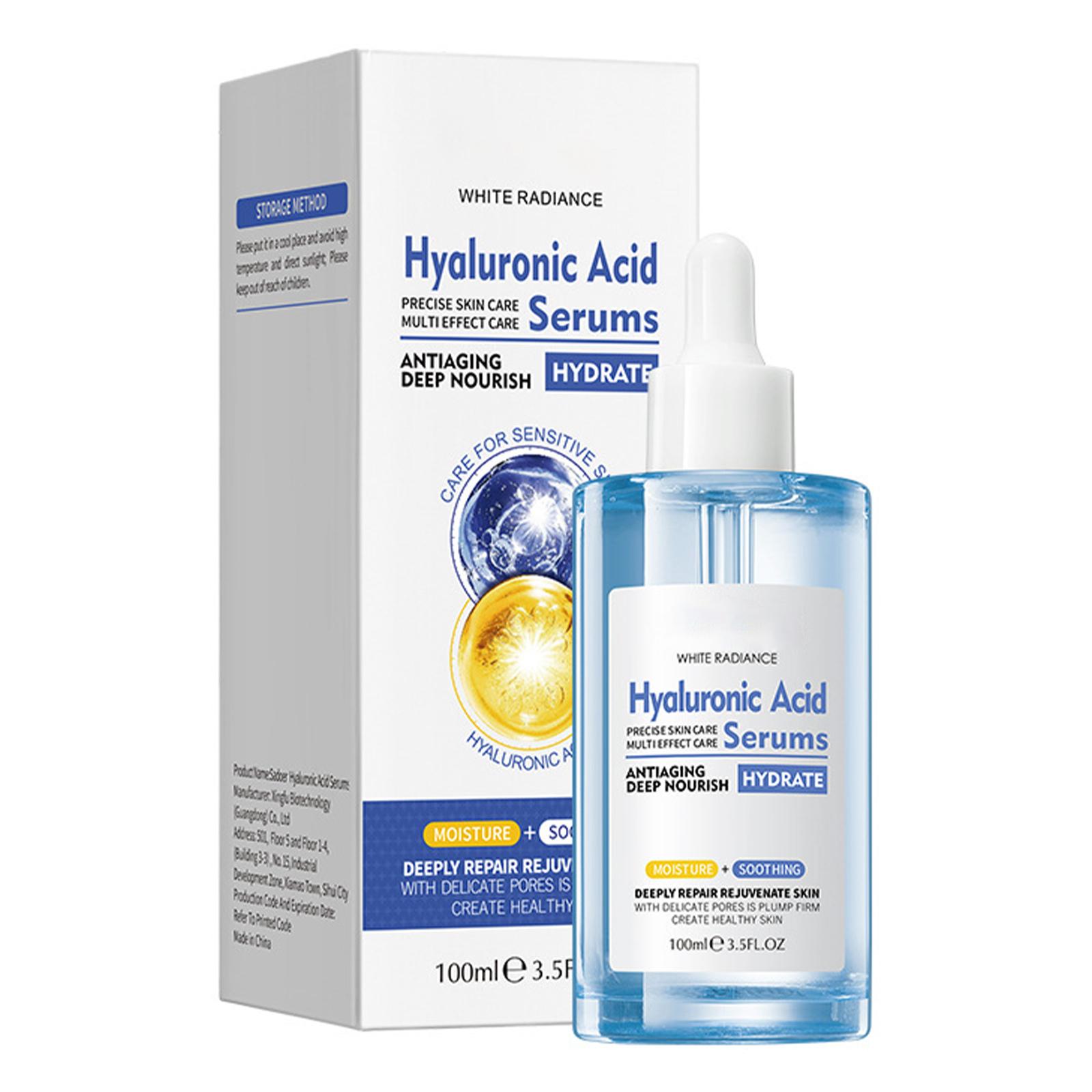 

1 шт. 100 мл Ежедневная увлажняющая эссенция для женщин, девушек, легкий увлажняющий уход за лицом, решение для сухой кожи, длительное питание, нежирная One Size