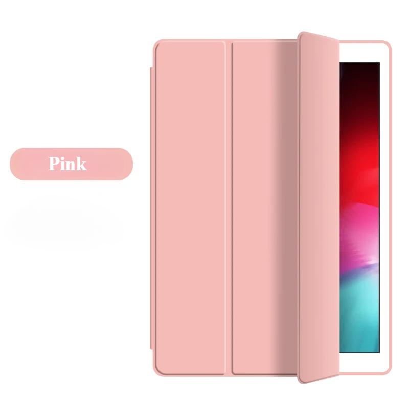 For Samsung Galaxy Tab S6 Lite 10.4 inch P610 P615 PU Tri-Folding Stand Case Funda For S6 Lite P620 P625 Tablet Smart Cover