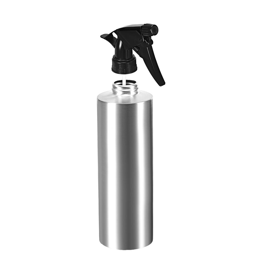 11.8oz/350ml Spray Bottle 304 Stainless Steel with Fine Mist Sprayer, Empty Refillable Container for Kitchen Bathroom