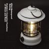 MOTIE Retro Camping Light, Ambient Light, Outdoor Tent Camping Lamp, Rechargeable Lantern, Hanging Light, LED, Ultra-Long Battery Life, Super Bright