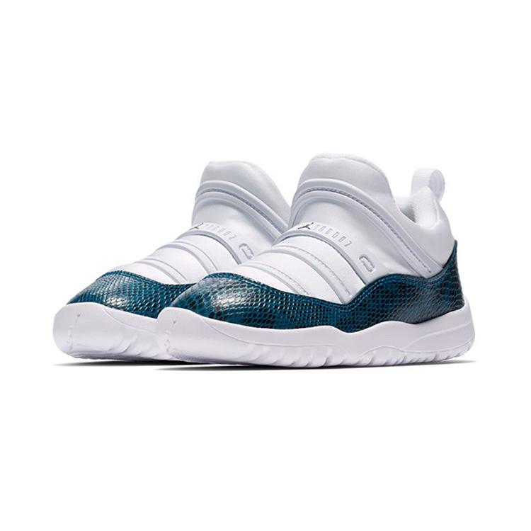 Jordan 11 Retro Little Flex Snake Navy PS BQ7101-102