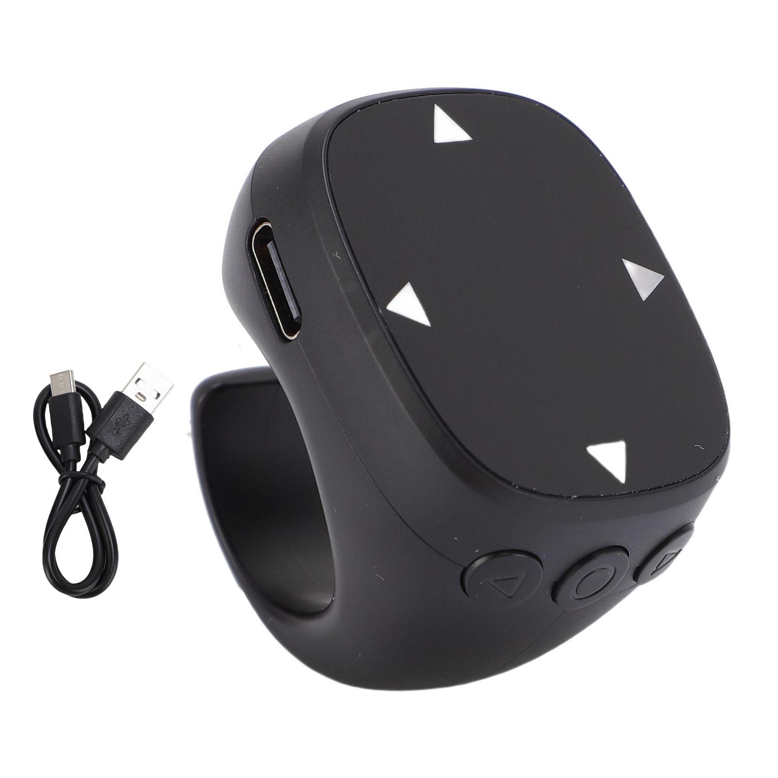 

Кольцо-пульт для камеры, Кольцо прокрутки, Сенсорное управление, Перелистывание страниц, Беспроводное управление по Bluetooth, Телефон, Планшет, Пульт для камеры чёрный