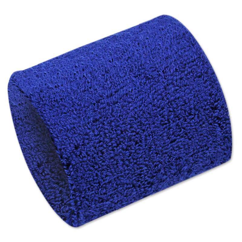 Polsino Sportivo in Spugna 100% Cotone Traspirante Assorbi-Sudore Ricamato per Basket all'Aperto per Bambini