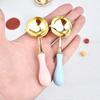 1 Set Wax Seal Warmer with Melting Spoon Kit Sticks Furnace Tool for Wax Stamp Sealing Crafts Stamp Wax Stove