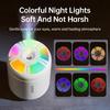 180ML Car Mini Aroma Diffuser Perfume Air Humidifier Essential Oil Purifier Aromatherapy with Color Lights For Car Home Bedroom