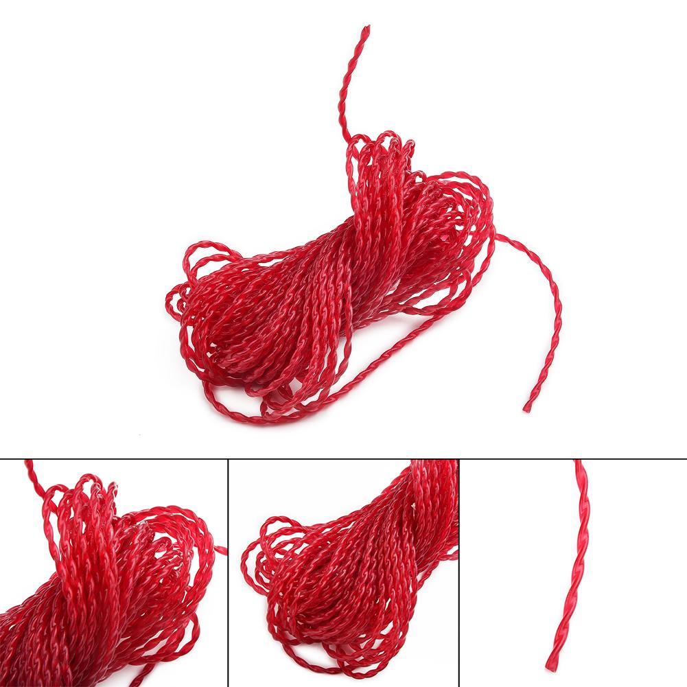 15m Nylon Rope Cord Trimmer Line 3mm Diameter for Garden Grass Brush Cutter Accessories Compatible and Practical