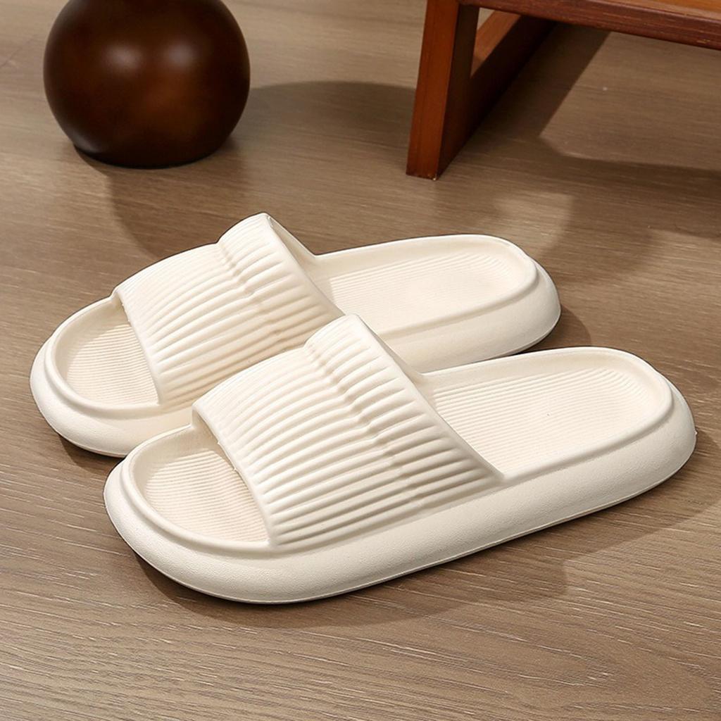 Slipper For Men And Women Indoor Plus Size Slides House Slippers Women With Foot Support Open Toe Scuff Slippers For Women