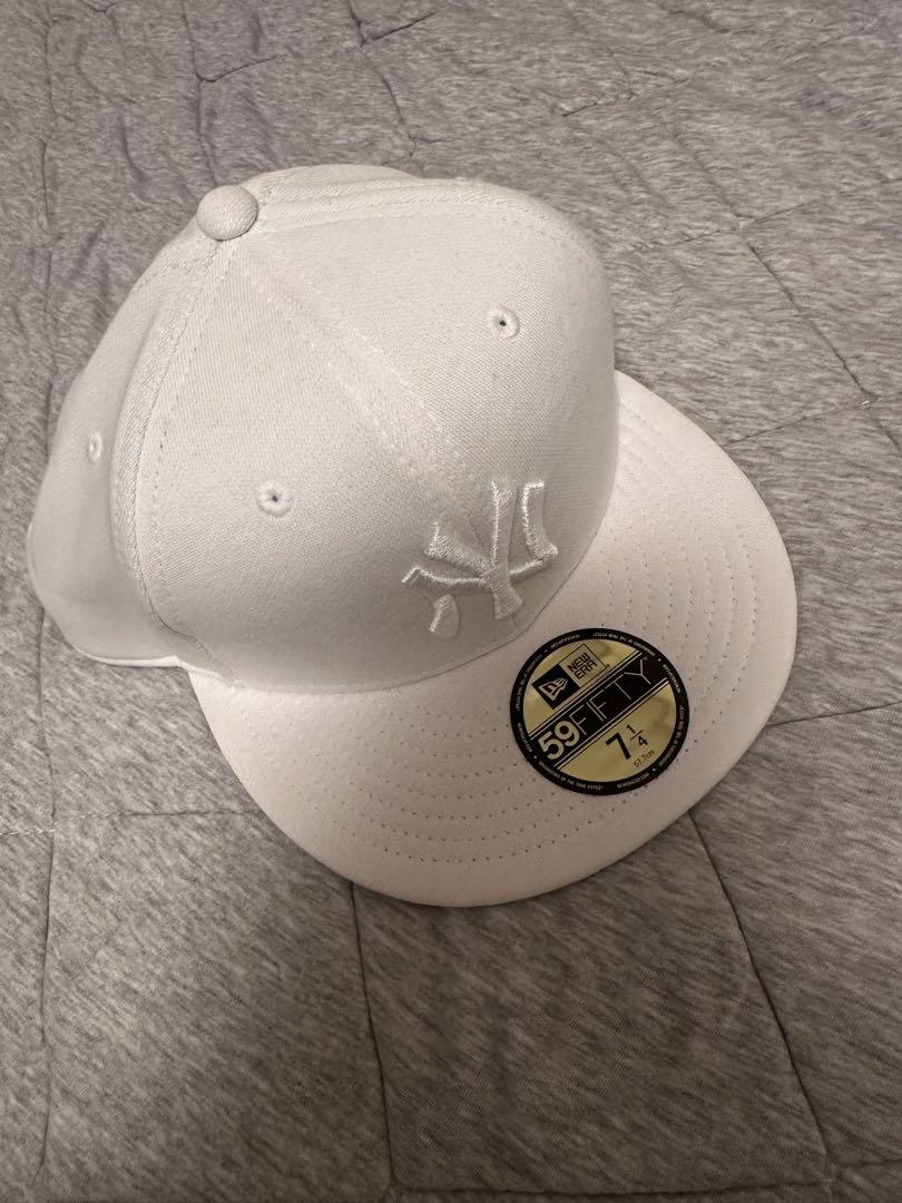 

[USED] New Era Yankees Cap White