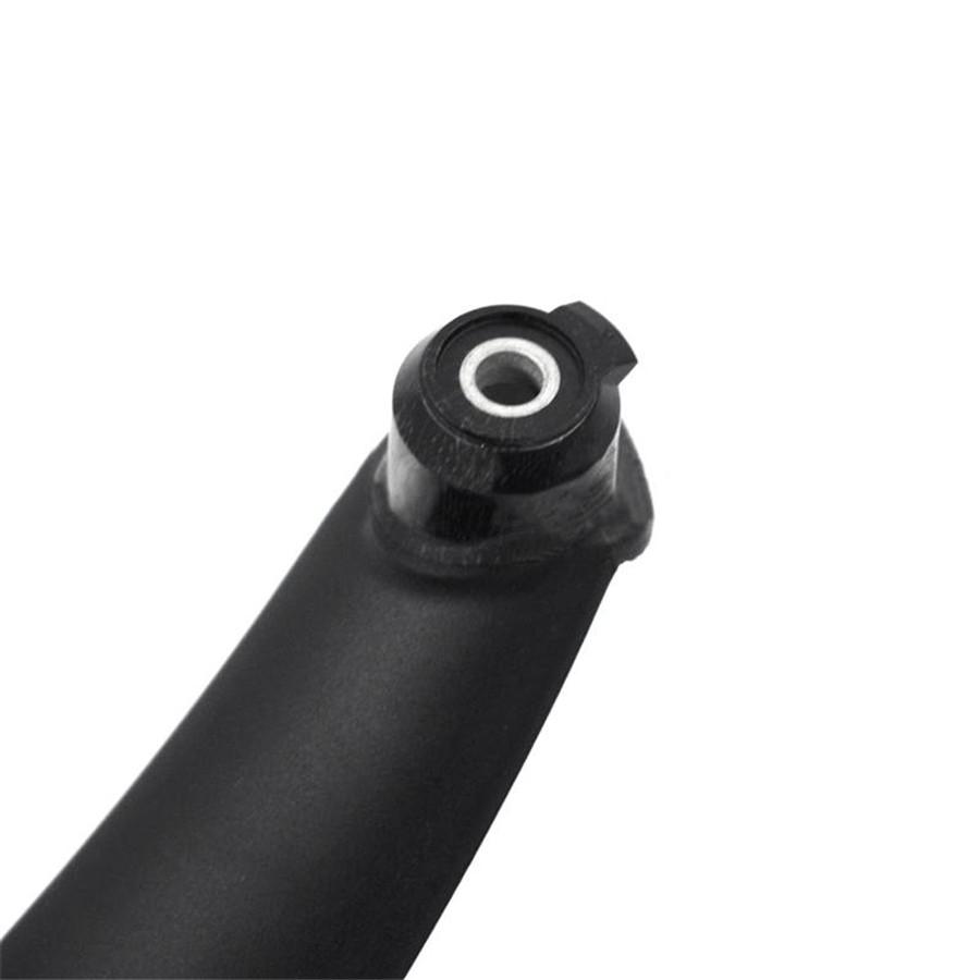 Black Left Side Inner Door Panel Handle Pull Trim For BMW E70 X5 X6 51416969402