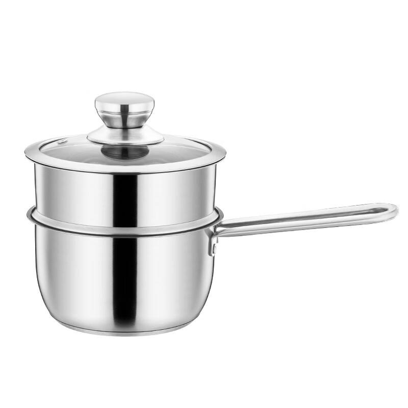 Multi-Purpose 16cm Stainless Steel Steamer Pot