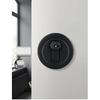 Copper Door Lock Cylinder Chrome Metal Deadbolt Single Cylinder Bolt for Home Door Gate