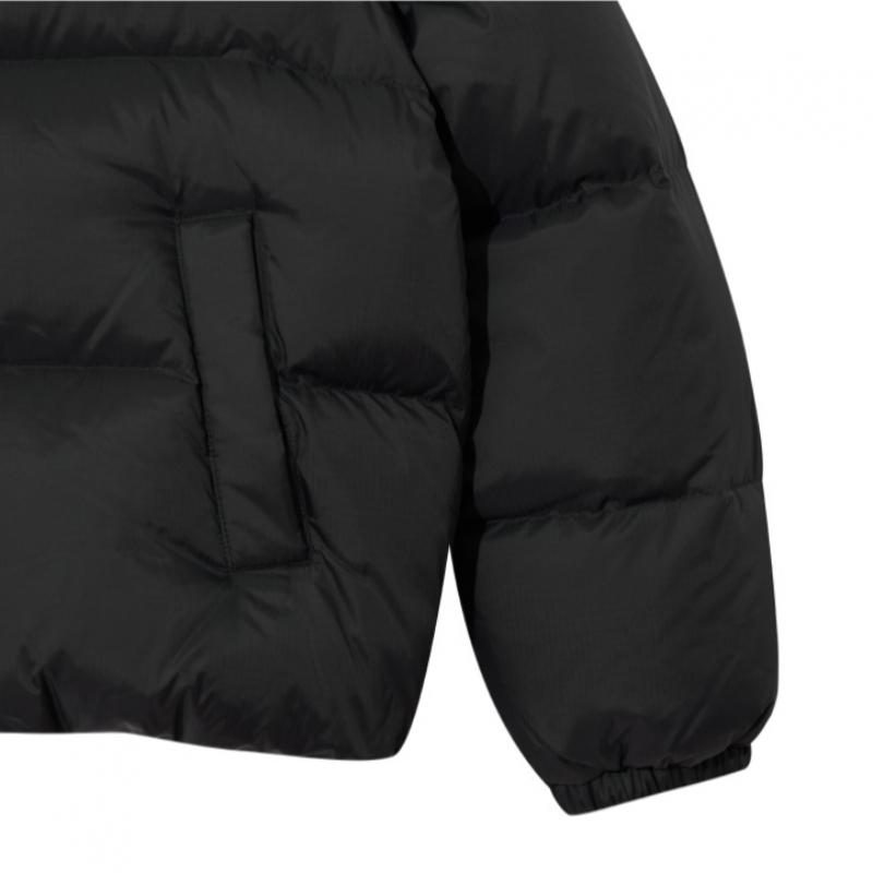 Kangol Women S Down Puffer Black 9586