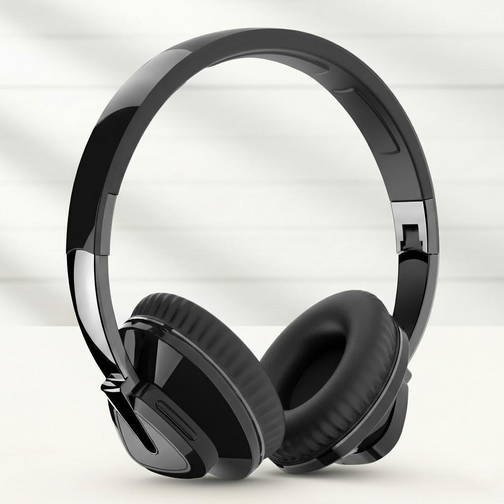 Wireless Headband Bluetooth Headset Bass Folding Type C Port Full Package Stereo Bluetooth Headphones
