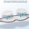 Soft Slim Sleep Mask 100% Blackout 3D Eye Mask Zero Eye Pressure Adjustable Sleeping Mask for Women Men Sleeping Aid Slaapmasker